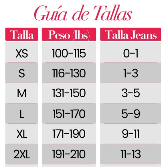 Stagmi Fajas Colombian Panty Shaper Thigh Tummy Reducer SMI04004 w/ Thong New XL - Picture 12 of 17